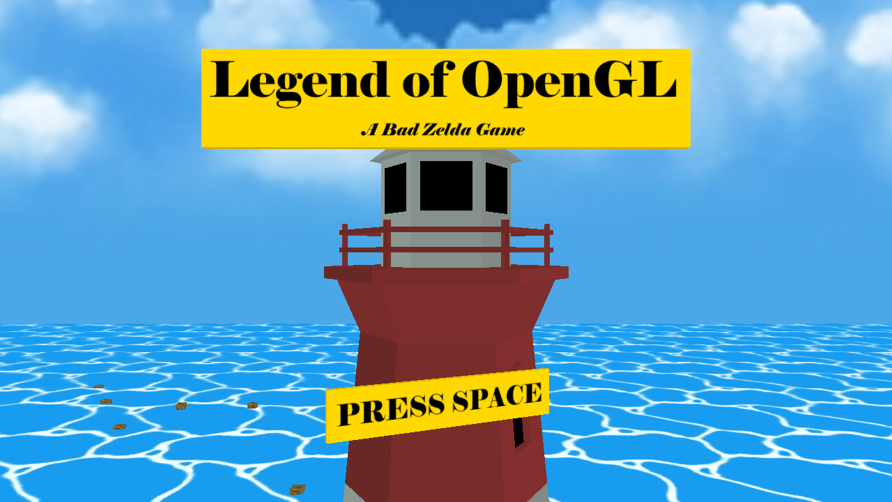 Legend of OpenGL screenshot