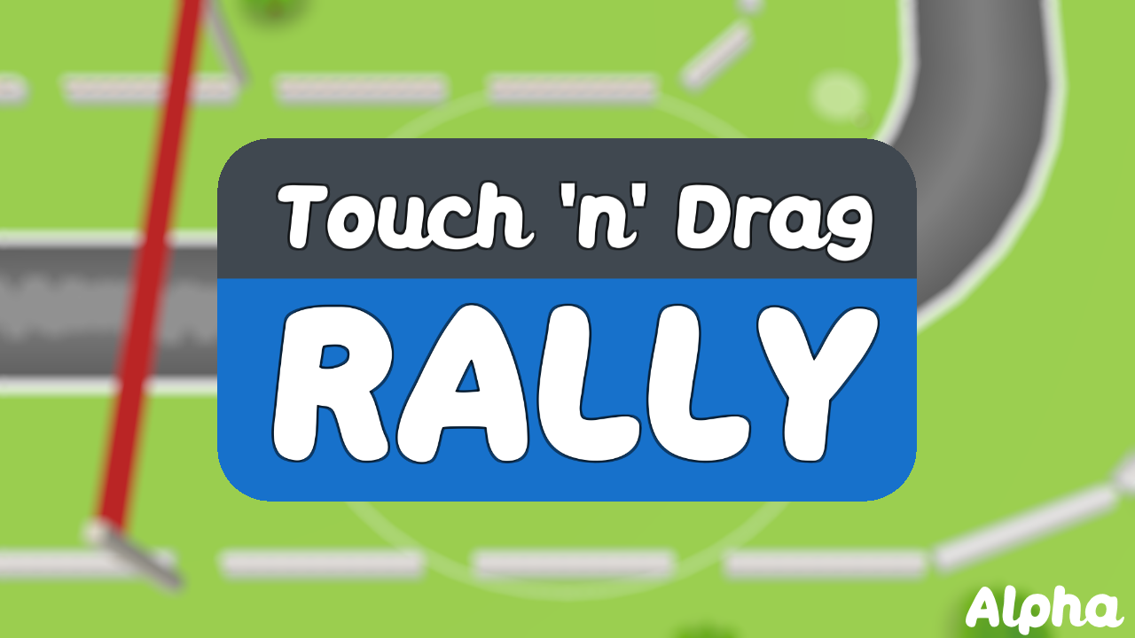 Screenshot of Touch 'n' Drag Rally